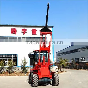 80hp 4 Wheel Drive Farm Tractor Loader as Agricultural Machinery thumbnail-5