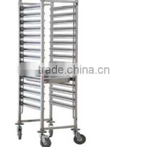 Stainless Steel Free-standing Commerical Toast Bread Pan Rack For Restaurant GR-709 thumbnail-3