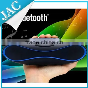 QFX Wireless Bluetooth Speaker TF AUX USB FM Radio thumbnail-1