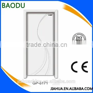 Pvc Wooden Door Pvc Coated Wood Door Pvc Interior Door thumbnail-6