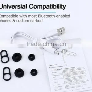 Wireless Bluetooth Headset, Bluetooth Earbuds Headphone Noise Cancellation With Microphone Colorful Box for IPhone, Android thumbnail-5