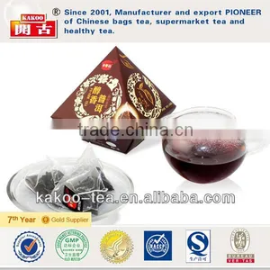 Solid Triangle Teabag With Pu-erh Tea Japan Triangle Teabag With Yunnan Pu-erh Japan Triangle Teabag With Yunnan Pu-erh Tea thumbnail-1