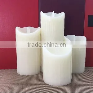 Real Paraffin Wax Flickering LED Flameless Candle, LED Candle Light, Led Candle Bulb thumbnail-5