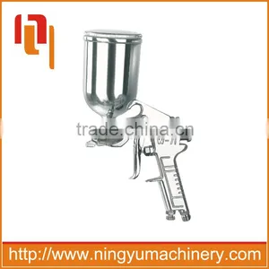 Best Quality 200ml Aluminium Paint Cup Air Spray Gun thumbnail-1