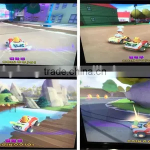 Karting Cars Racing go Kart Used Electric Cars Kids Simulator Racing Games in Coin Operated for Sale thumbnail-6
