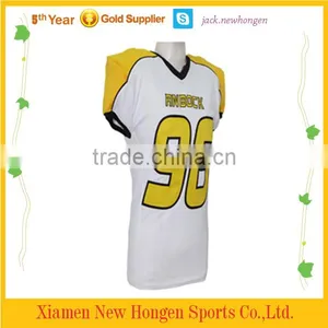 Black Color American Football Jerseysmerican Football Uniforms thumbnail-3