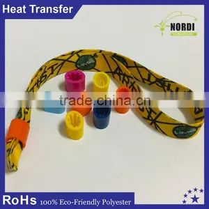 Party Wristbands With Plastic Lock/Woven Thread Wristband/Woven Thread Bracelet thumbnail-2