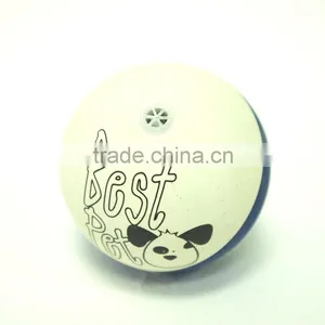 Hot Sale Hollow Rubber Pet Ball ,dog Ball With Whistle thumbnail-2