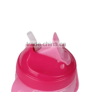 Small Capacity Straw Kids Sippy Cups for Toddlers With Handle thumbnail-4