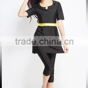 Hot Selling Muslim Swim Suits Plus Size Muslim Swimsuit Islamic Swimwear Women Beach thumbnail-2