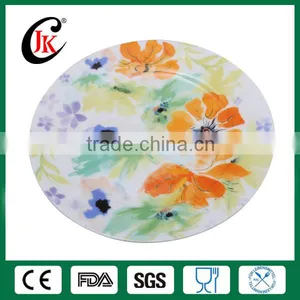Wholesale Promotional Bone China Printed Ceramic Plate,Cheap Custom Dinner Plate thumbnail-1