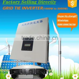 BZS 3000w Solar Grid Tied Inverter With SAA Certificate thumbnail-1