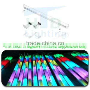 Full Color 8segments LED Series Led Hurdle Lamp 5050RGB thumbnail-1