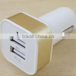 2.1A Dual USB Car Charger for IPhone Ipod Samsung Galaxy S3 S4 thumbnail-4