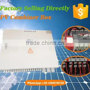 Direct Current 16 Lines PV Module Combiner Box thumbnail-1