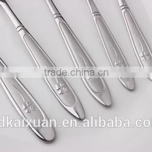 Delicate Clover Sign Stainless Steel Flatware Set KX-S020 thumbnail-3