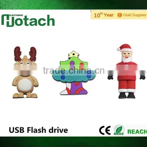 Christmas Gift Pvc Shark Usb Flash Drive thumbnail-2