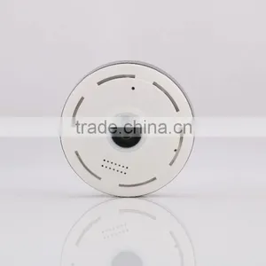 Online Sell New Model 1080P Wifi Panoramic Camera Indoor 360 Degree Fisheye Camera thumbnail-2