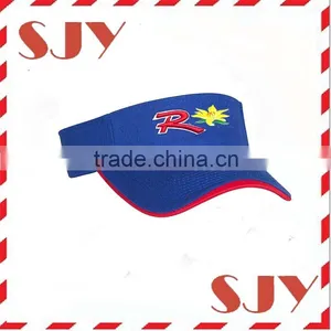 Korea Style Sport Tennis Adjustable Custom 3d Embroidery Visor Hat thumbnail-1