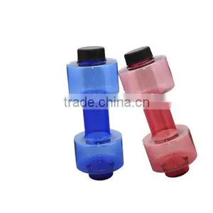 Hot Selling New Style Fashion Dumbbell Shape Sports Water Bottle thumbnail-5