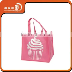 Customized Printing Recycled Promotional Shopping Tote Non Woven Bag thumbnail-6