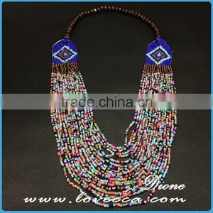 Blue Diamond Necklace thumbnail-1