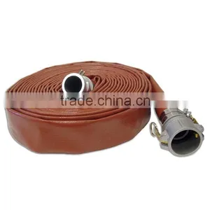 LAYFLAT PVC HOSE WITH CAMLOCK thumbnail-1