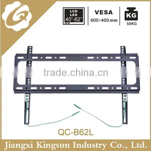 Good Design Fixed With Locked Tv Wall Mount Bracket For Size 40-62 Inch Tv thumbnail-4