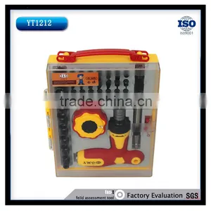 34pcs Special Tools Ratchet Handle With Bit Set Box thumbnail-1