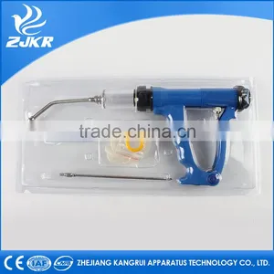 Hot Sale Animal Cure 10ml Continuous Plastic Syringe Veterinary thumbnail-4