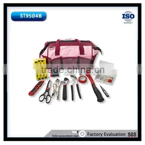 115Pcs Economic Kinds of Tools Bag Set,Hardware Tools Set Bag thumbnail-1