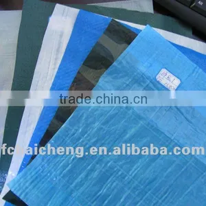 Light Duty 50-110g Lower Price pe Coated Sheet/tarpaulin thumbnail-1
