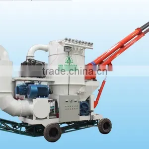 Series Grain Pump _Wheel-Type Moving Sucking Conveyer (Model XYL50) thumbnail-2