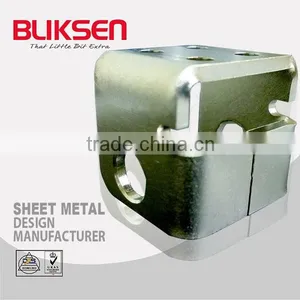 High Quality Mirror Stainless Steel Sheets Bending Machining Parts thumbnail-6