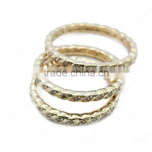 Gemstone Inlay 925 Sterling Silver Young Girls Ring thumbnail-2