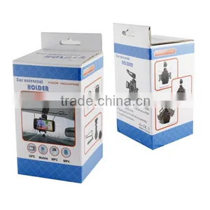 Latest Mobile Phone Holder With Sunlight Shield Car Mount Holder for Phone PDA GPS thumbnail-6