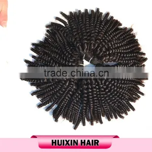 High Quality Russian Virgin Remy Kinky Curly Hair Weave thumbnail-1
