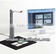 USB 2.0 Portable Document Scanner S500L ,OCR Passport ID Card Scanner thumbnail-1