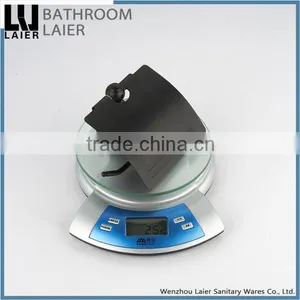 Contemporary Luxury Bathroom Design Covered Zinc Alloy ORB Bathroom Accessories Wall Mounted Toilet Paper Holder thumbnail-6
