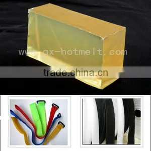 Popular Hot Melt Adhesive for Hook Loop Tape Made in China thumbnail-1