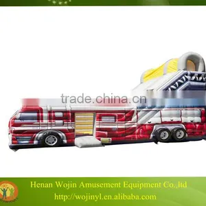 Hot Sale Giant Inflatable Slide/big Slide With Beautiful Printing thumbnail-1