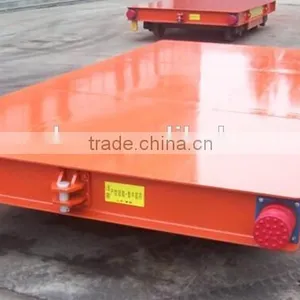 50t Rail Battery Powered Trailer for Handling Material thumbnail-4