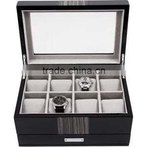 Wholesale Elegant Customized Wood Box Packaging With Lid thumbnail-4