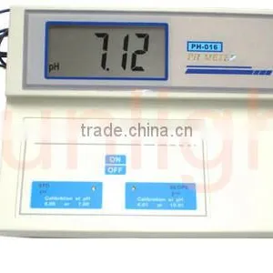 Cheap Lab pH Meter, Lab pH Meter for Education, ATC, PH-016A thumbnail-1