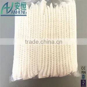Disposable Non Woven Mob Caps for Medical Spa Food Disposable Nonwoven Massage Cap thumbnail-3