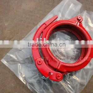 SK-5.5" Concrete Pump Forged Clamp thumbnail-1