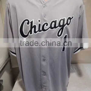New Style Baseball Jerseys, Cheap Baseball Uniform thumbnail-1