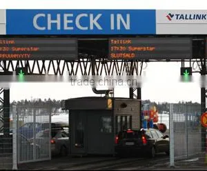 2016 VMS-COLOR Outdoor Variable Message Signs Mobile Led Screen Board Dynamic Message Signs Display thumbnail-3