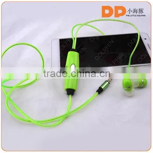 Play Music Flashing Glowing Earphone With LED Light Headphone ,EL Earphone thumbnail-1