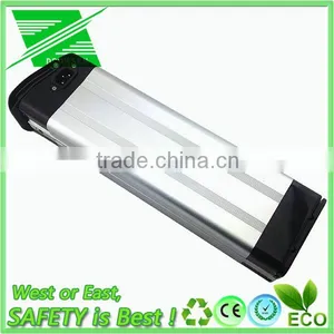 Lithium Battery Guangdong CE ROHS Electric Bike Battery Pack 24V 12Ah Silverfishwith Charger thumbnail-5